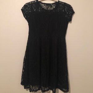 Black lace dress for sale!